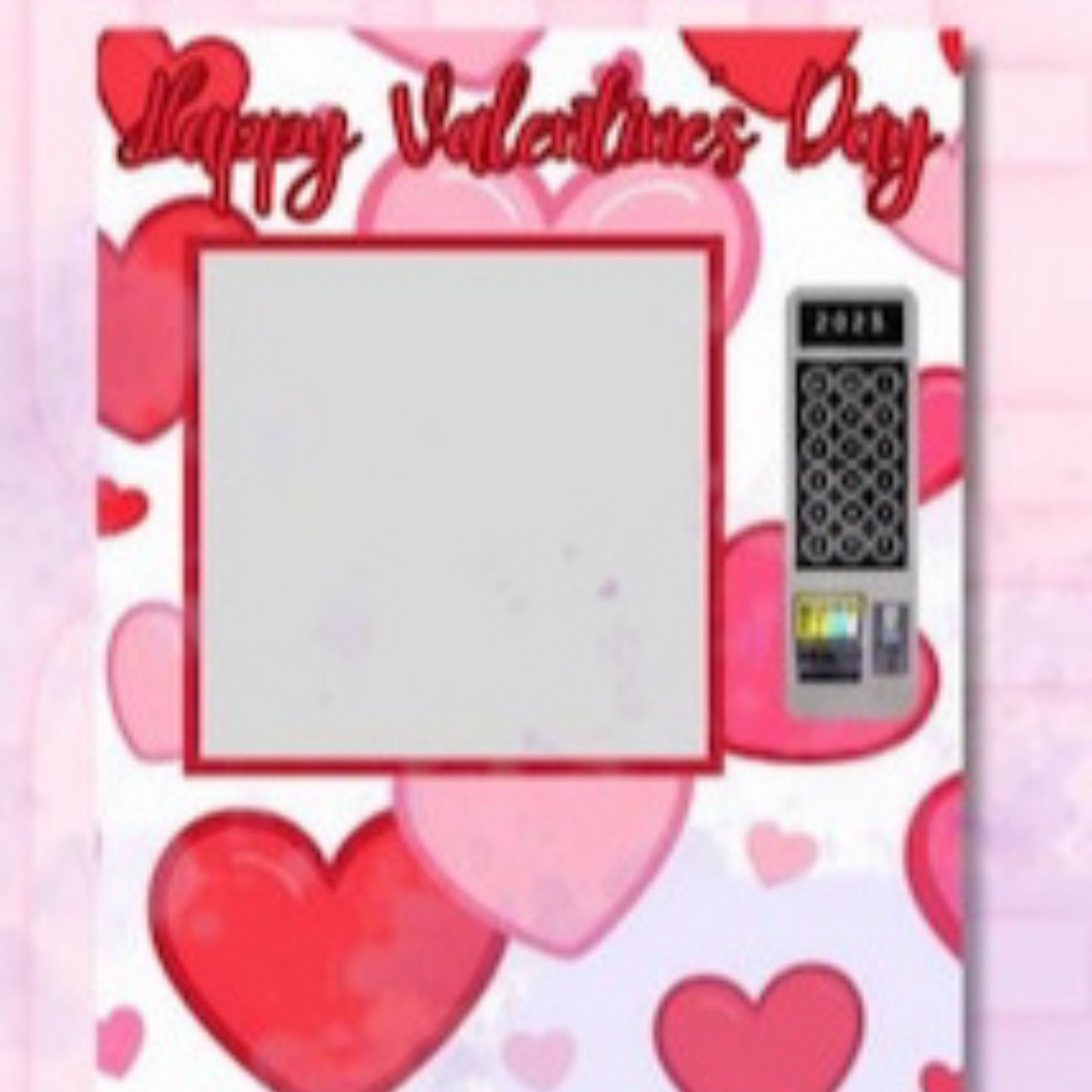 Valentine Day Gift Box